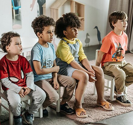 Aktionsidee "Umsteigen!". Stiftung Lesen