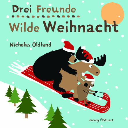 Buchcover "Drei Freunde – Wilde Weihnacht"