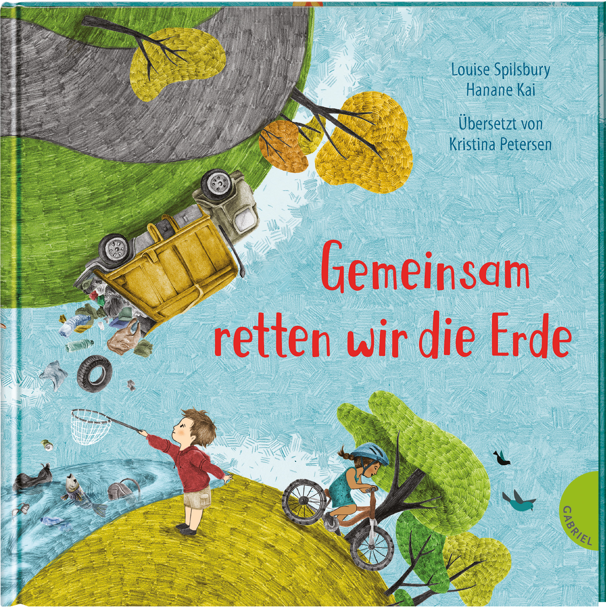 Buchcover "Gemeinsam retten wir die Erde", Gabriel 