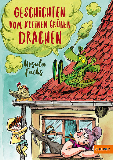 Buchcover "Geschichten vom kleinen grünen Drachen", Gulliver