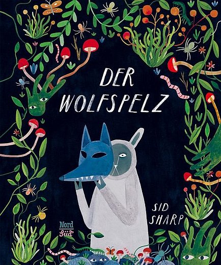 Buchcover "Der Wolfspelz", NordSüd 