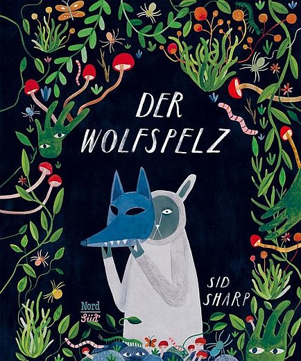 Buchcover "Der Wolfspelz", NordSüd 