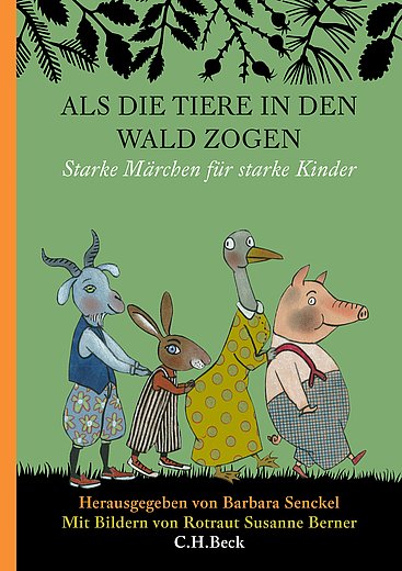 Buchcover "Als die Tiere in den Wald zogen"