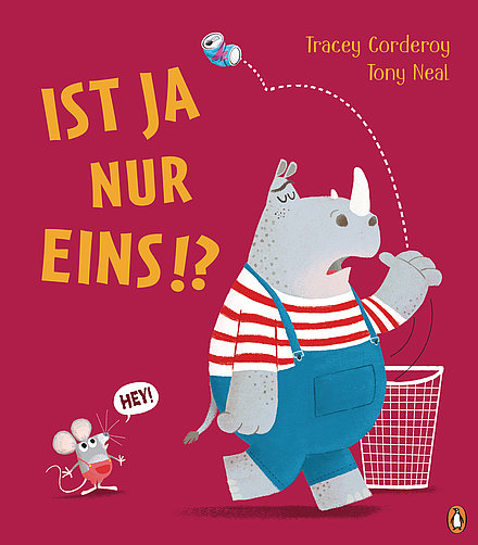 Buchcover "Ist ja nur eins!?", Penguin