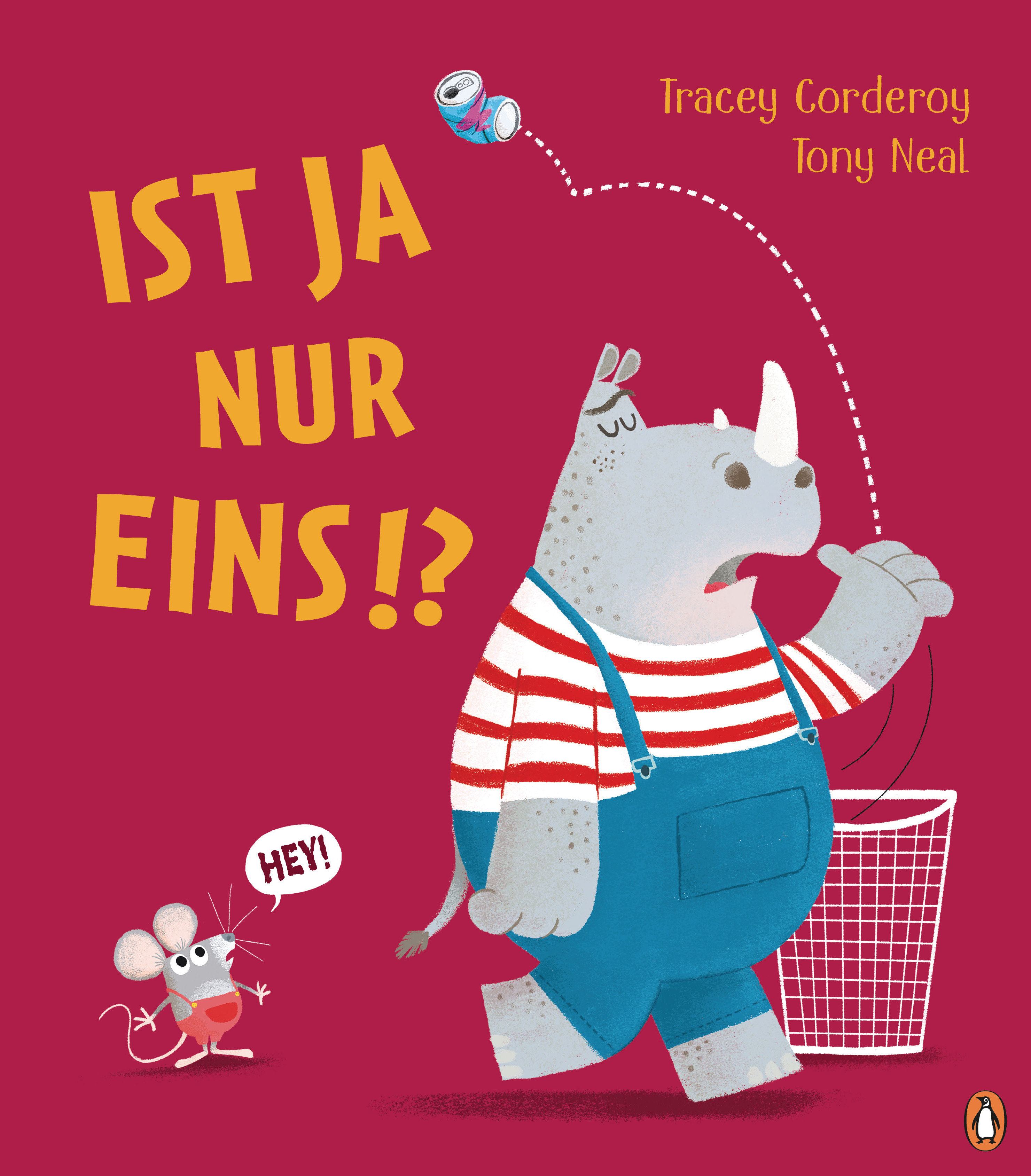 Buchcover "Ist ja nur eins!?", Penguin