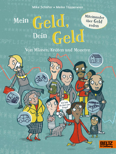 Buchcover "Mein Geld, dein Geld"