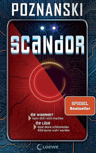 Buchcover "Scandor", Loewe