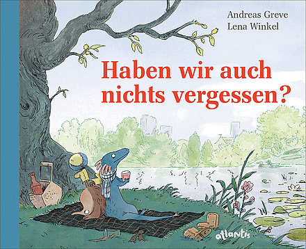 Buchcover "Haben wir auch nichts vergessen"