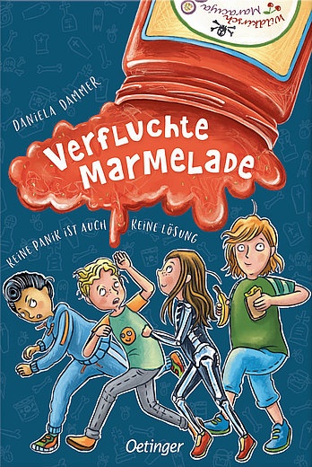 Buchcover "Verfluchte Marmelade", Oetinger