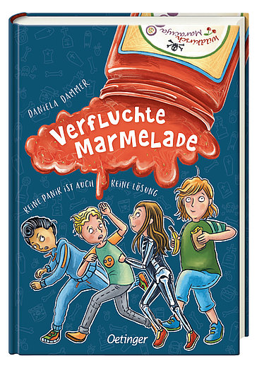 Buchcover "Verfluchte Marmelade", Oetinger