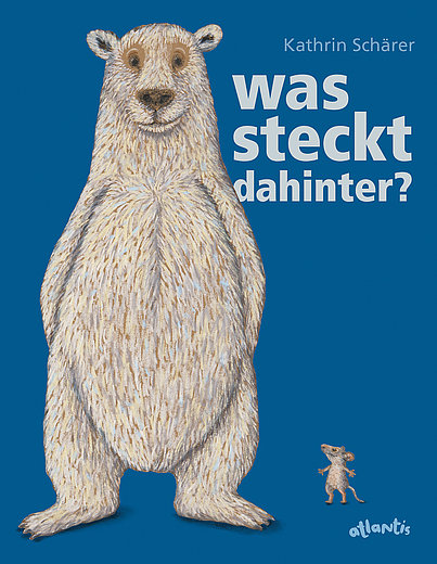 Buchcover "Was steckt dahinter?", Atlantis