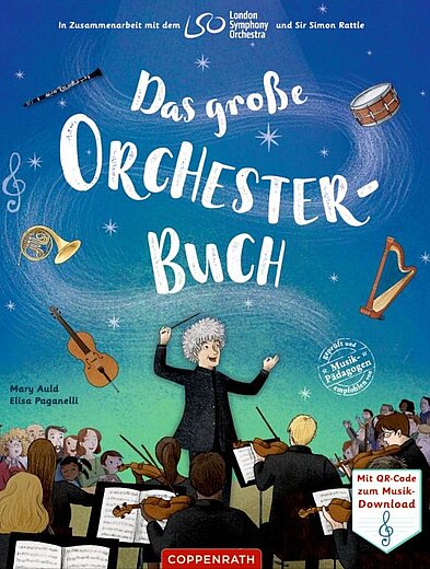 Buchcover "Das große Orchester-Buch", Coppenrath