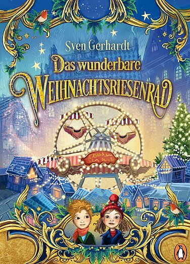 Buchcover "Das wunderbare Weihnachtsriesenrad", Penguin
