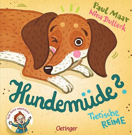 Buchcover "Hundemüde", Oetinger 