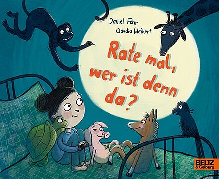 Buchcover "Rate mal, wer ist denn da?", Beltz & Gelberg 