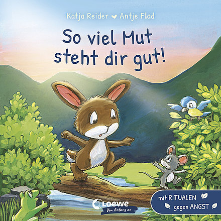 Cover; So viel Mut, steht die gut; Loewe