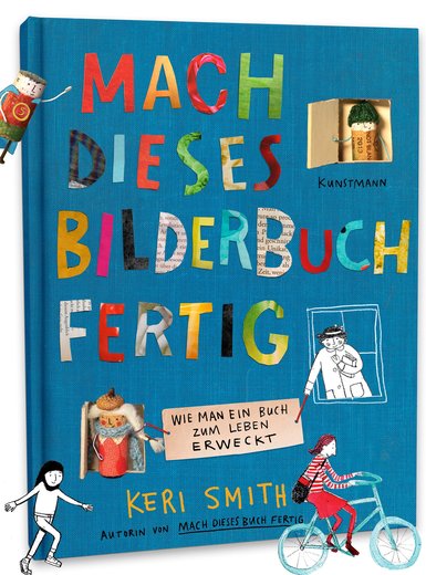 Buchcover "Mach dieses Bilderbuch fertig" Kunstmann