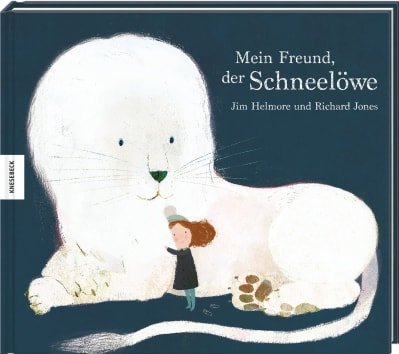 Buchcover "Mein Freund, der Schneelöwe"