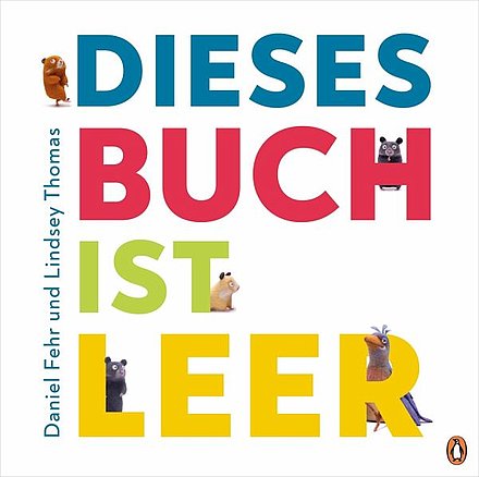 Buchcover "Dieses Buch ist leer", Penguin 