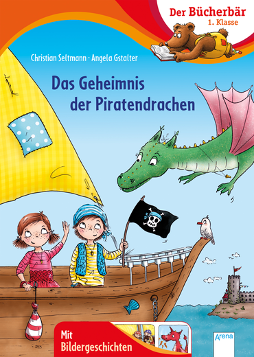 Buchcover "Das Geheimnis der Piratendrachen"