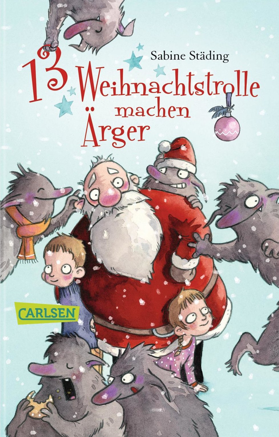 Buchcover 13 Weihnachtstrolle machen Ärger