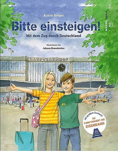 Buchcover "Bitte einsteigen!", Wiekra Edition 