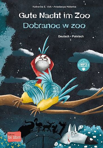 Buchcover "Gute Nacht im Zoo", Edition Bilibri