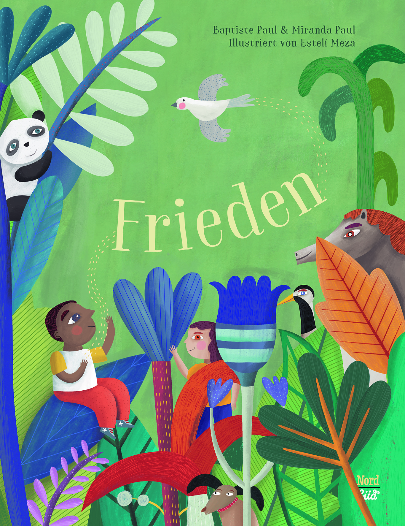 Buchcover "Frieden", NordSüd