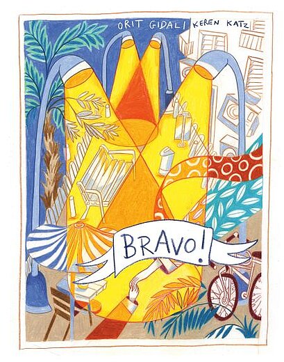 Buchcover "Bravo", Vermes