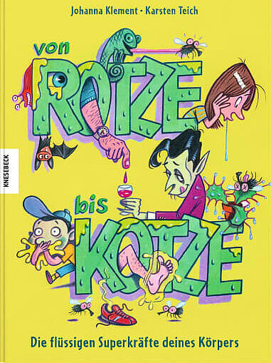 Buchcover "Von Rotze bis Kotze", Knesebeck 