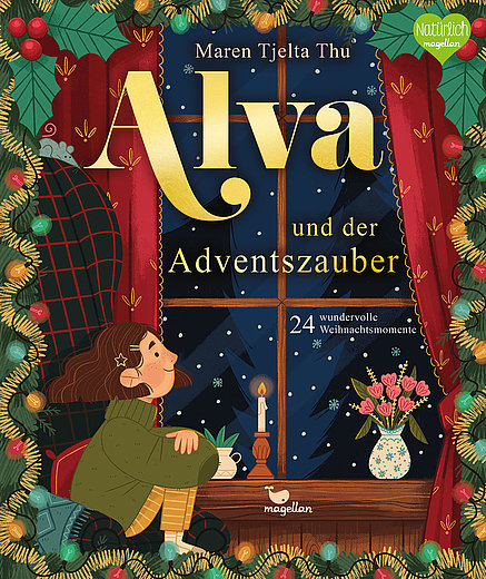 Buchcover "Alva und der Adventszauber", Magellan 