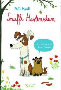 Cover "Snuffi Hartenstein ... und sein ziemlich dicker Freund"