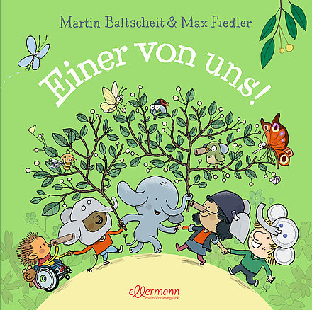 Buchcover "Einer von uns", ellermann