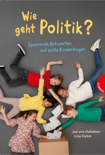 Buchcover "Wie geht Politik?", Gabriel