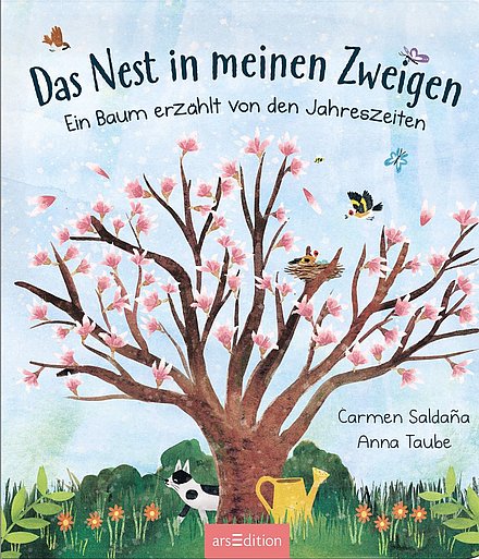 Buchcover "Das Nest in meinen Zweigen", arsEdition 