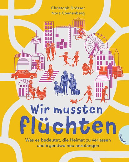 Buchcover "Wir mussten flüchten", Gabriel 