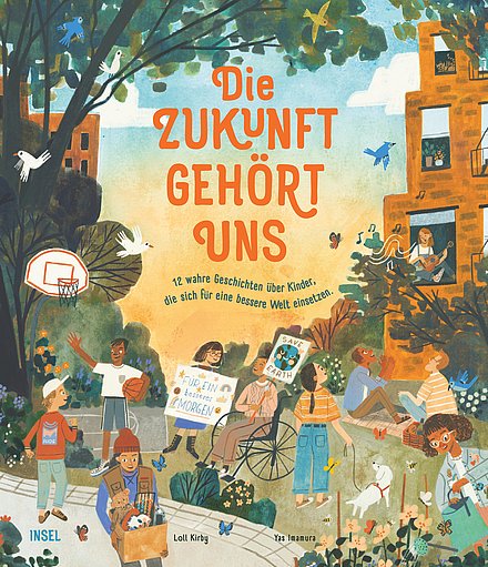 Buchcover "Die Zukunft gehört uns", Insel