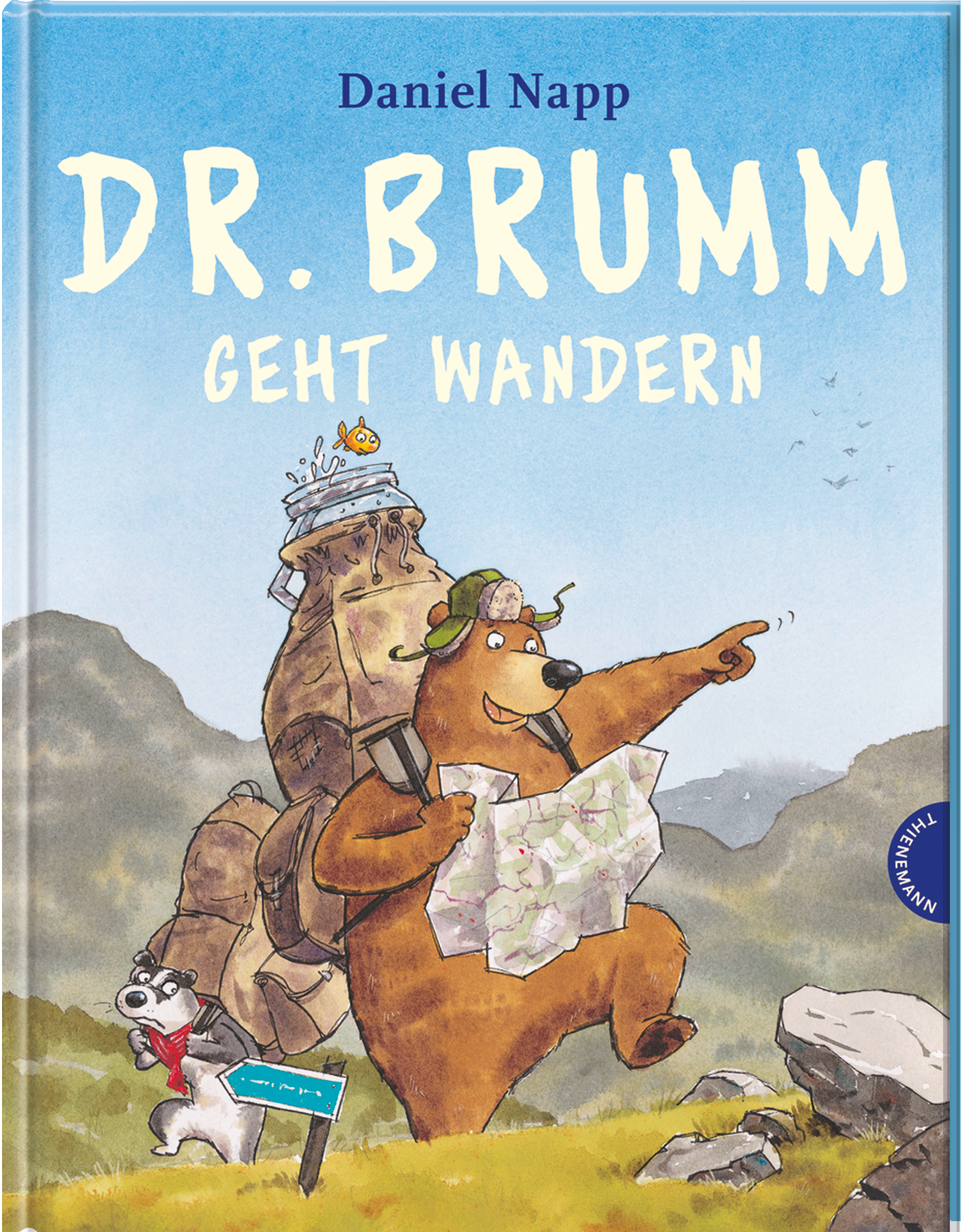 Buchcover "Dr. Brumm geht wandern", Thienemann
