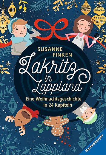Buchcover "Lakritz in Lappland"