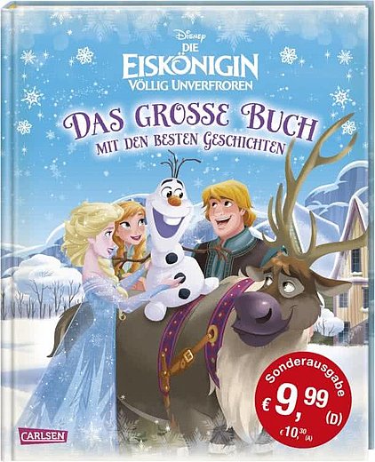 Buchcover "Die Eiskönigin - Das große Buch mit den schönsten Geschichten"