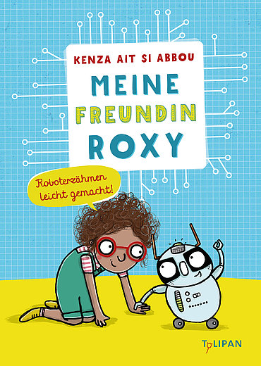 Buchcover "Meine Freundin Roxy"