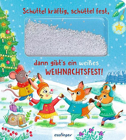 Cover, Schüttel kräftig, schüttel fest, dann gibts ein weißes Weihnachtsfest, Esslinger