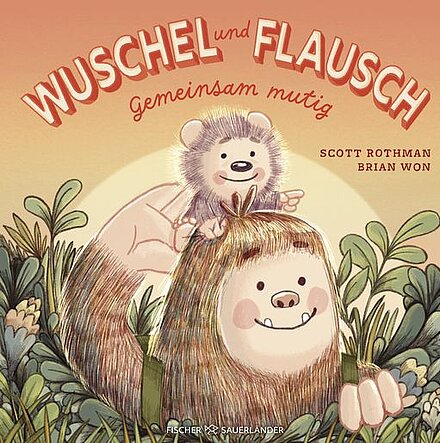 Buchcover "Wuschel und Flausch", Fischer Sauerländer 