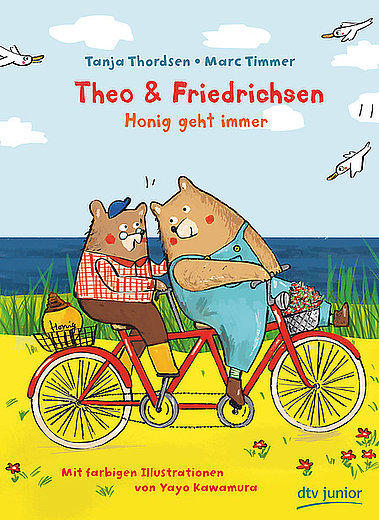 Buchcover "Theo und Friedrichsen"