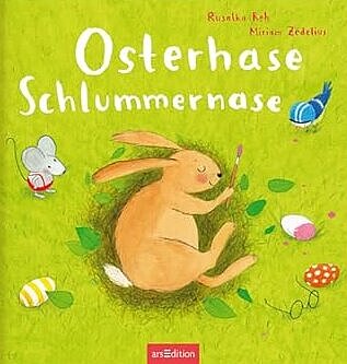 Buchcover "Osterhase, Schlummernase", arsEdition 