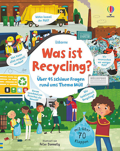 Buchcover "Was ist Recycling?", Usborne