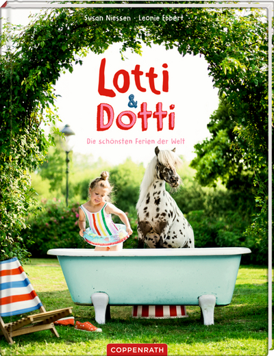 Buchcover "Lotti & Dotti: Die schönsten Ferien der Welt" 