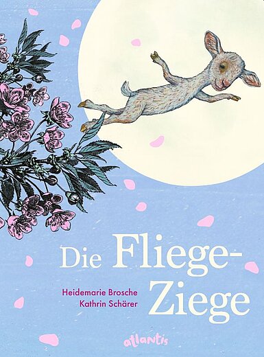 Buchcover "Die Fliege Ziege", Atlantis 