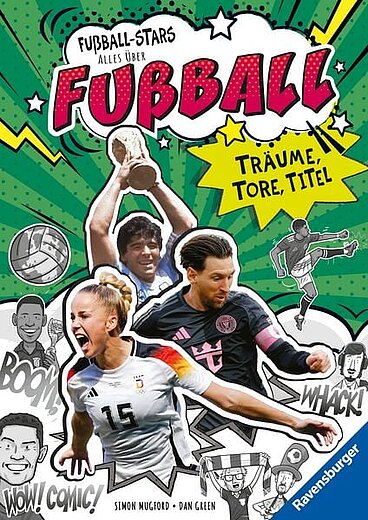 Cover; Fußball-Stars; Ravensburger