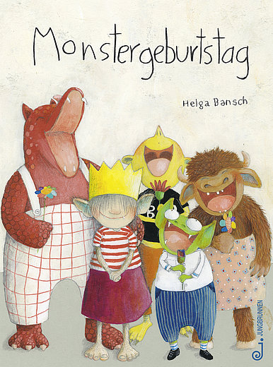 Buchcover "Monstergeburtstag", Jungbrunnen 
